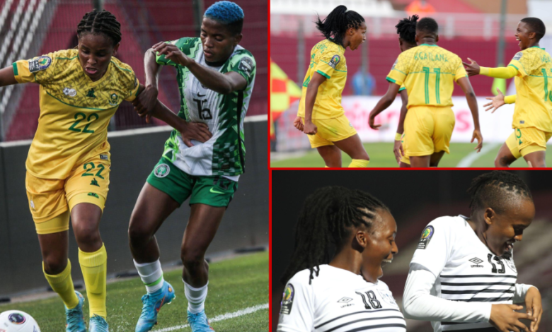 wafcon-2022-day-3-roundup:-south-africa-stun-nigeria’s-super-falcons,-botswana-win-6-goal-thriller