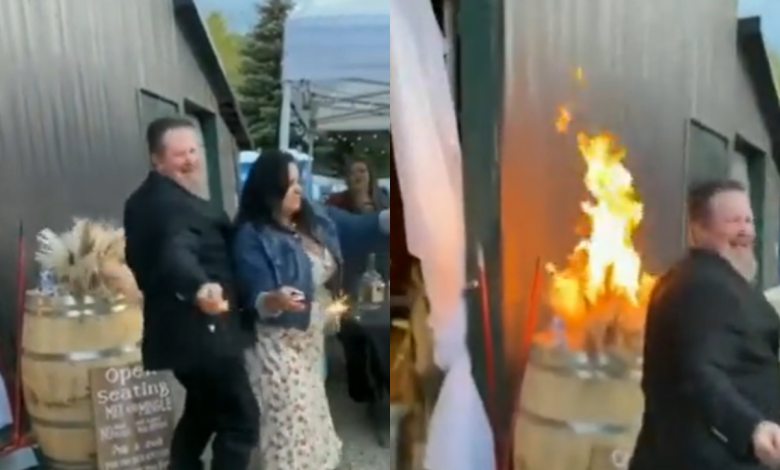 wild-wedding-guest-sets-dance-floor-on-fire-–-literally-[watch]