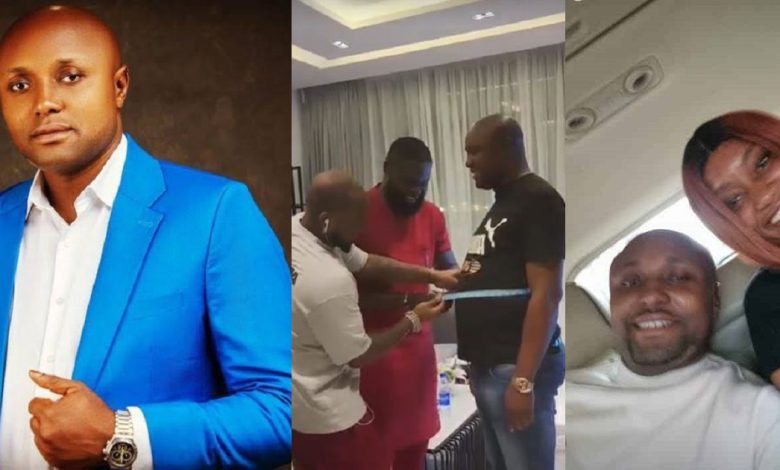 “where-i-go-see-that-kind-money?”-–-davido’s-aide,-isreal-dmw-laments-after-being-told-the-cost-of-his-wedding-suit-(video)