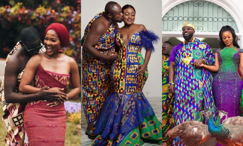 4-ghanaian-couples-who-got-popular-from-their-luxurious-weddings