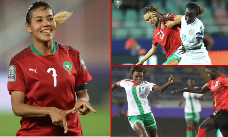 wafcon-2022-roundup:-burkina-faso,-uganda-bow-out,-hosts-morocco-finish-with-9-points