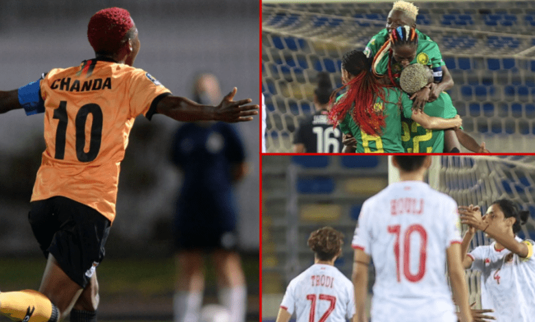 wafcon-2022-roundup:-zambia-top-group-b,-cameroon,-tunisia-make-quarterfinals