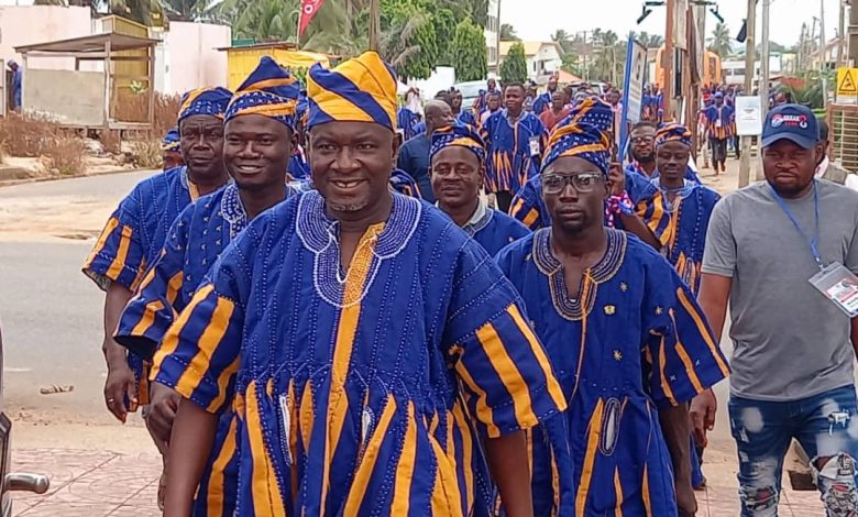npp-savannah-region-delegates-shows-up-in-stunning-outfits-to-boost-tourism