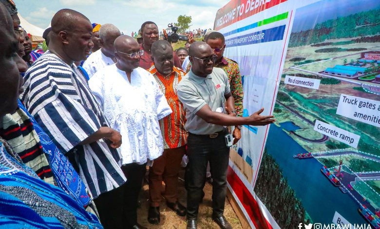 bawumia-cuts-sod-for-first-inland-marine-port-in-northern-ghana