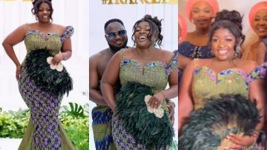 tracey-boakye-wore-the-dreamiest-kente-outfit-ever-for-her-traditional-wedding