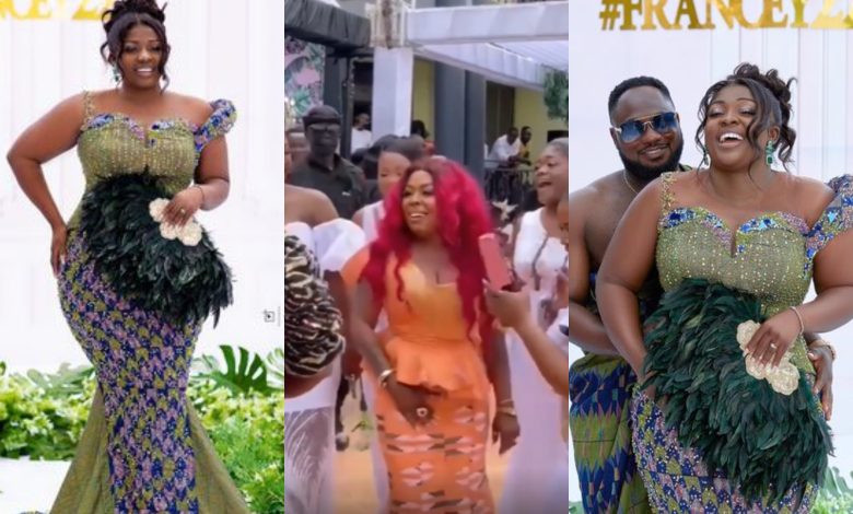 afia-schwarzenegger-steals-spotlight-at-tracey-boakye’s-wedding-with-her-dance-moves-[video]