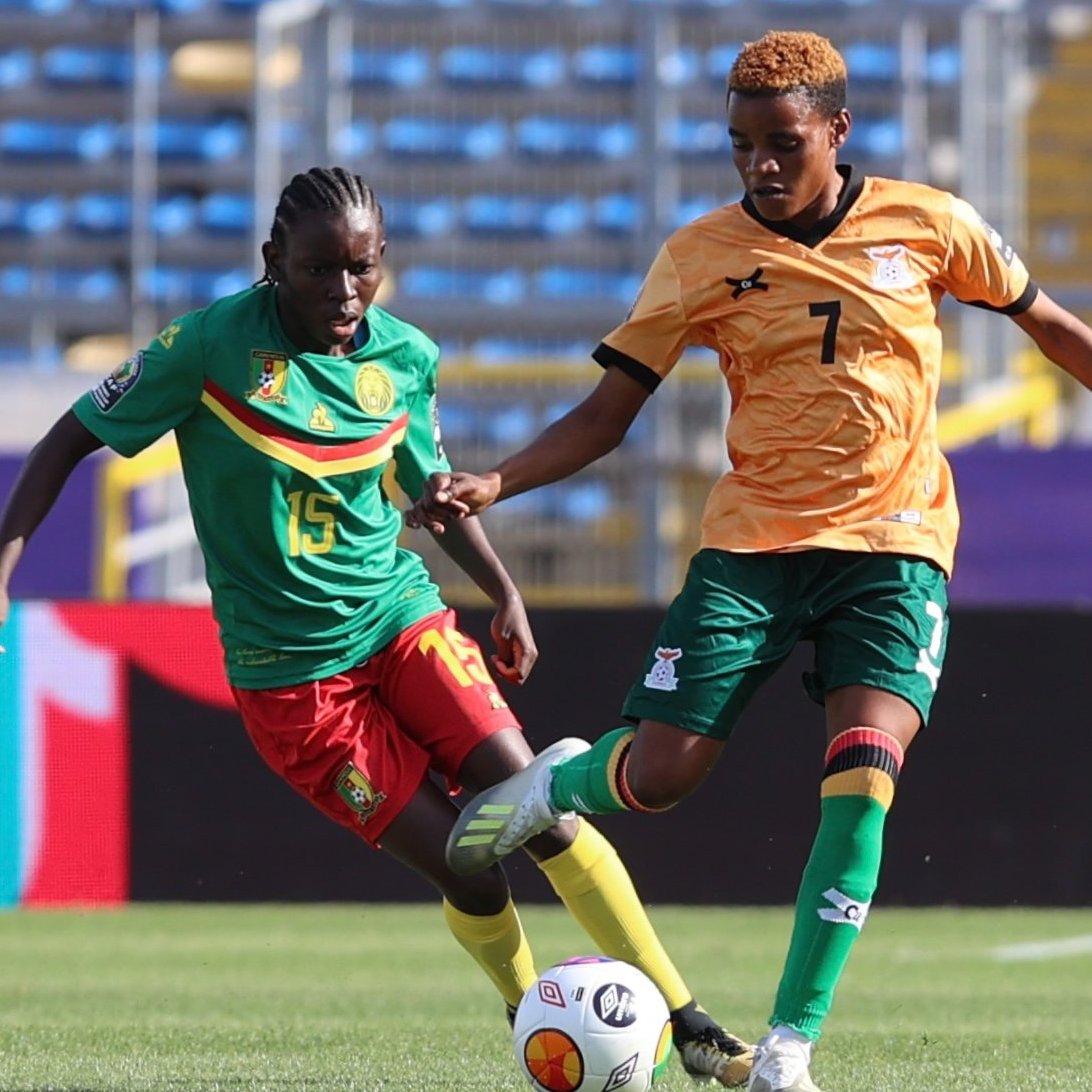 Cameroon's Lionesses vs Zambia's Copper Queens