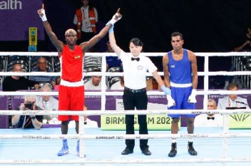 boxer-joseph-commey-wins-ghana’s-first-medal-at-2022-commonwealth-games