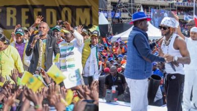 diamond-headlines-raila’s-kasarani-rally-as-solomon-mkubwa-entertains-ruto’s-supporters-in-nyayo-stadium