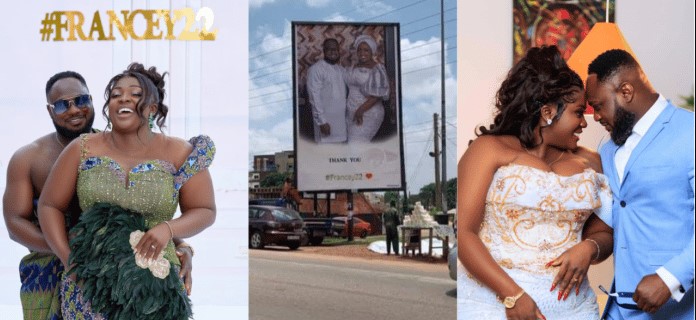 tracey-boakye-and-frank-mount-giant-billboards-to-thank-ghanaians