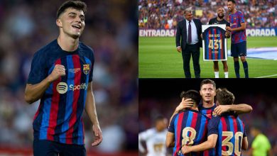 reactions-to-pedri,-lewandowski-barcelona-beat-pumas-6-0-win-joan-gamper-trophy-[photos]