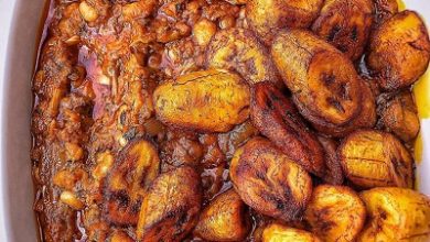 diy-recipes:-how-to-make-beans-stew-with-fried-plantain