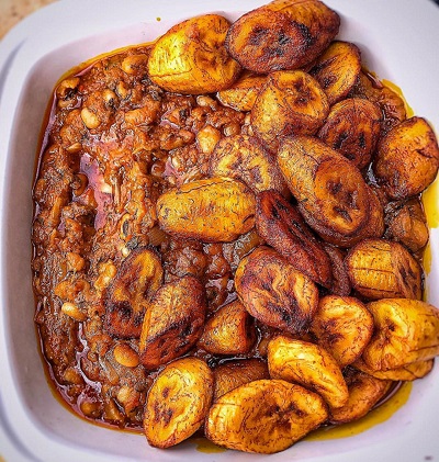 diy-recipes:-how-to-make-beans-stew-with-fried-plantain