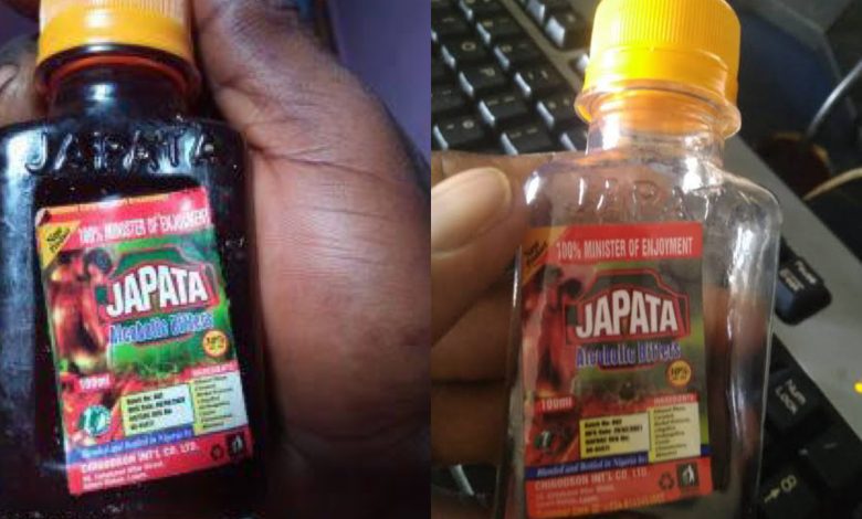 japata-bitters,-nigerian-alcoholic-drink,-kills-mice-during-testing