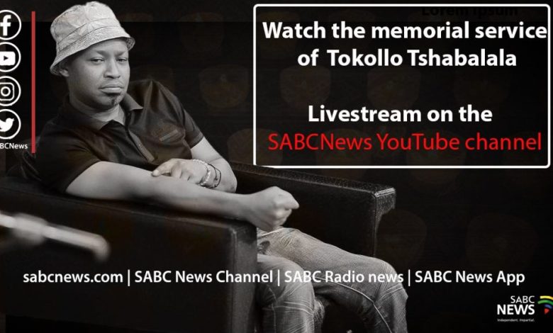 live-|-memorial-service-for-tokollo-‘magesh’-tshabalala