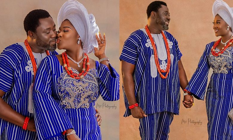 “he-held-my-hand-and-promised-to-never-let-it-go”-–-mercy-johnson-and-husband-celebrate-11th-traditional-wedding-anniversary-(photos)