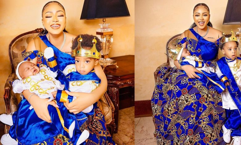 “my-biggest-flex”-–-actress-regina-daniels-says-as-she-shares-new-photos-with-her-sons