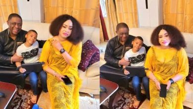 “peace-like-a-river”-–-femi-fani-kayode-says-as-he-shares-photos-with-ex-wife,-precious-and-their-first-son