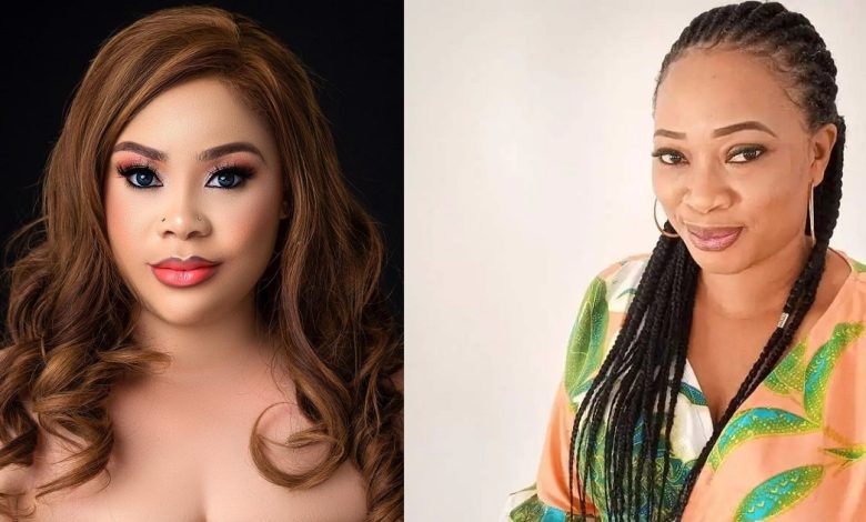 precious-chikwendu-and-suzan-ade-coker-engage-in-messy-brawl-as-they-drag-each-other-to-filth-on-facebook