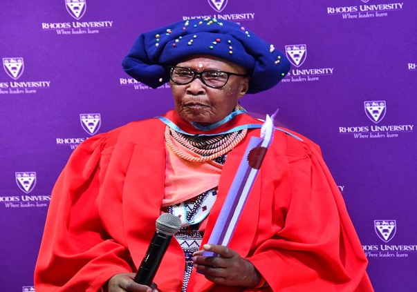 rhodes-university-honours-cultural-icon-madosini-mpahleni-with-honorary-doctorate