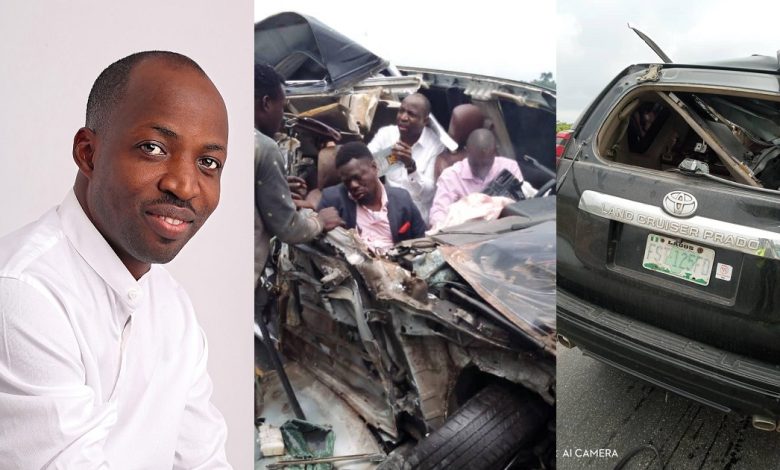 gospel-singer,-dunsin-oyekan-survives-a-ghastly-motor-accident-(photos)