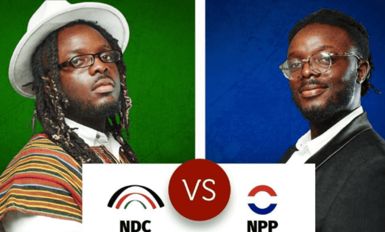 dopenation-turn-politicians-in-latest-‘ndc-vs-npp’-track-featuring-nana-addo’s-voice