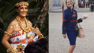 former-france-ambassador-to-ghana-anne-sophie-ave-flaunts-in-traditional-dress