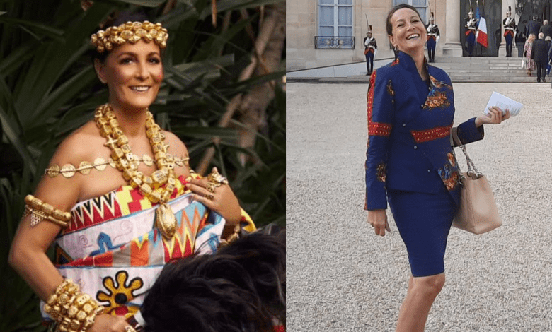 former-france-ambassador-to-ghana-anne-sophie-ave-flaunts-in-traditional-dress