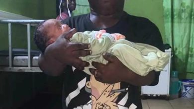 shatta-bundle-reportedly-welcomes-baby-boy,-shares-cute-photo