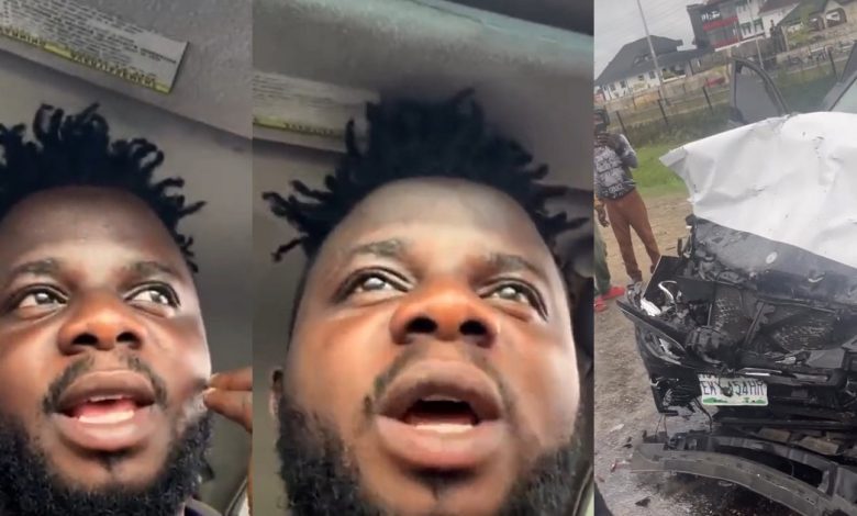 “god-is-in-charge.-this-is-my-first-time-of-having-an-accident”-–-comedian,-sabinus-speaks-after-surviving-ghastly-accident-(video)