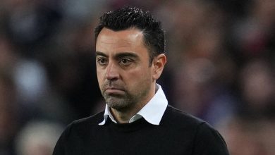 champions-league:-xavi-speaks-on-barcelona-loss-to-bayern-despite-fielding-lewandowski