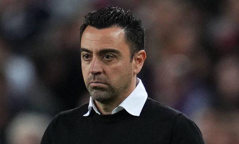 champions-league:-xavi-speaks-on-barcelona-loss-to-bayern-despite-fielding-lewandowski