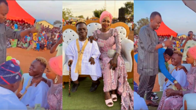 shatta-bandle-marries-baby-mama-in-colourful-traditional-ceremony
