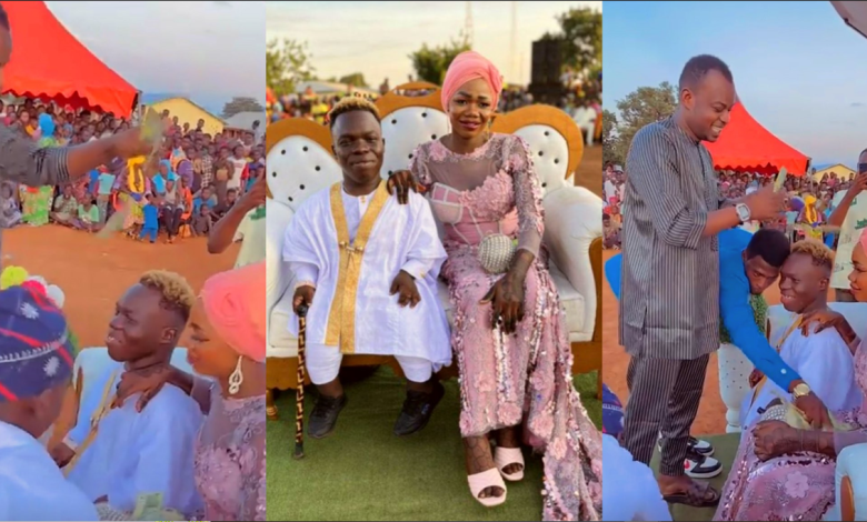 shatta-bandle-marries-baby-mama-in-colourful-traditional-ceremony