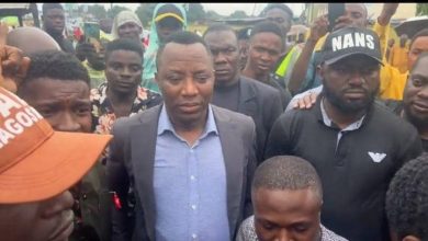 strike:-sowore-joins-nans’-protest-at-lagos-airport