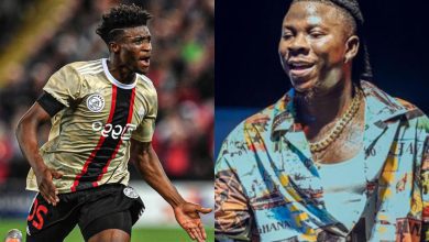 kudus-wants-stonebwoy’s-‘gidigba’-played-in-ajax’s-stadium-anytime-he-scores