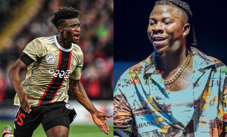 kudus-wants-stonebwoy’s-‘gidigba’-played-in-ajax’s-stadium-anytime-he-scores