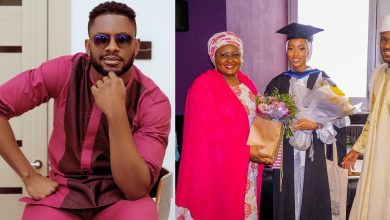 “this-is-very-insensitive”-–-cross-chides-aisha-buhari-for-posting-photos-from-daughter-in-law’s-graduation-in-uk-amid-asuu-strike