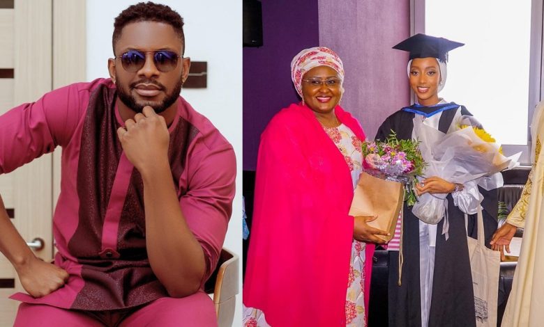 “this-is-very-insensitive”-–-cross-chides-aisha-buhari-for-posting-photos-from-daughter-in-law’s-graduation-in-uk-amid-asuu-strike