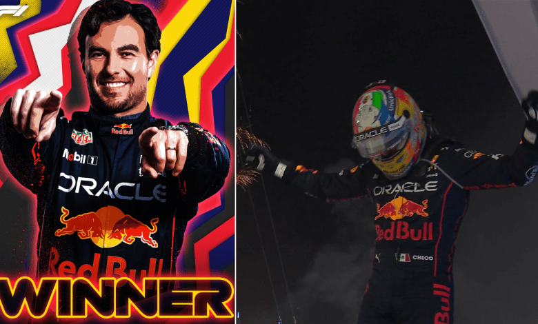 singapore-gp:-sergio-perez-victorious-ahead-of-verstappen-and-hamilton-(full-results)