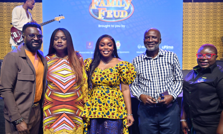 mtn-nigeria-and-ultima-studios-holds-premiere-for-nigerian-instalment-of-globally-acclaimed-game-show,-‘family-feud’