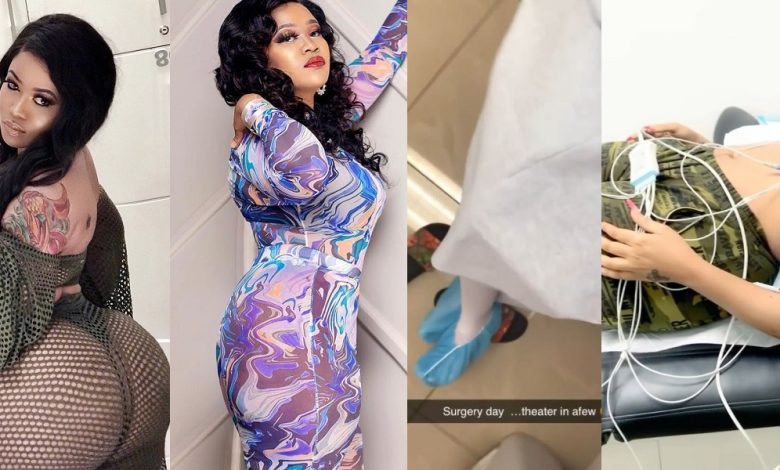 “i-was-given-a-second-chance”-–-vera-sidika-begs-women-again-to-avoid-cosmetic-surgery-as-she-shares-video-from-her-reconstructive-surgery-experience-(watch)