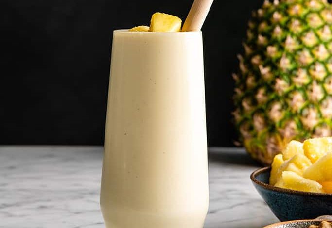 diy-recipes:-how-to-make-pineapple-smoothie