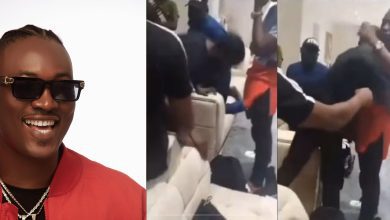 dammy-krane-shares-video-of-one-of-davido’s-alleged-boys-apologizing-to-him-after-he-accused-the-music-executive-of-sending-his-boys-to-attack-him-(video)