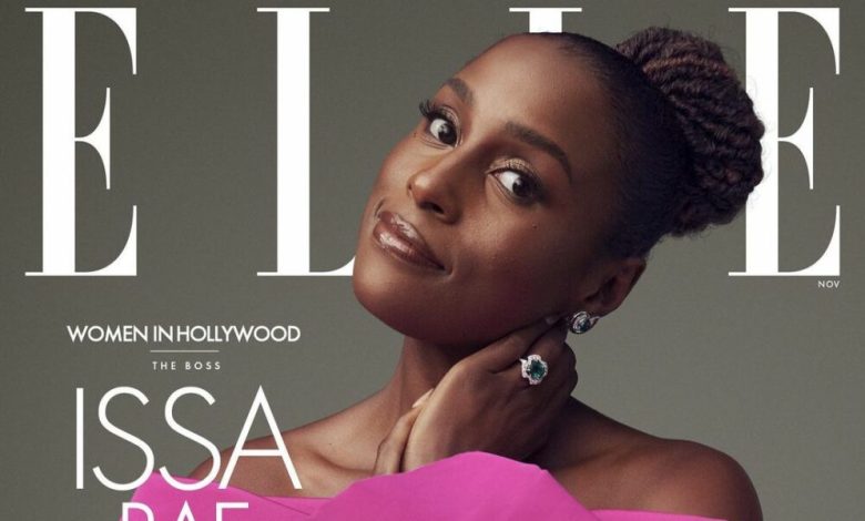 we-are-obsessing-over-issa-rae’s-vibrant-looks-in-elle-magazine’s-women-in-hollywood-issue