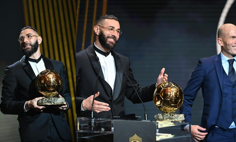 karim-benzema-wins-2022-ballon-d’or,-beats-mane,-de-bruyne