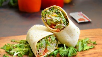 diy-recipes:-how-to-make-salad-wrap
