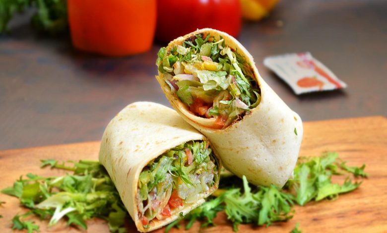 diy-recipes:-how-to-make-salad-wrap