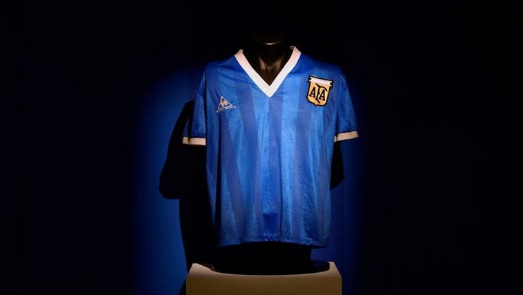 maradona’s-1986-world-cup-final-shirt-returns-to-argentina