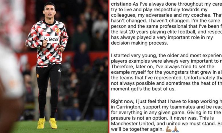 ronaldo-releases-statement-on-manchester-united-controversy-but-does-not-apologise